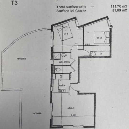  LAGENCE KOOB IMMOBILIER : Appartement | AGDE (34300) | 52 m2 | 219 000 € 