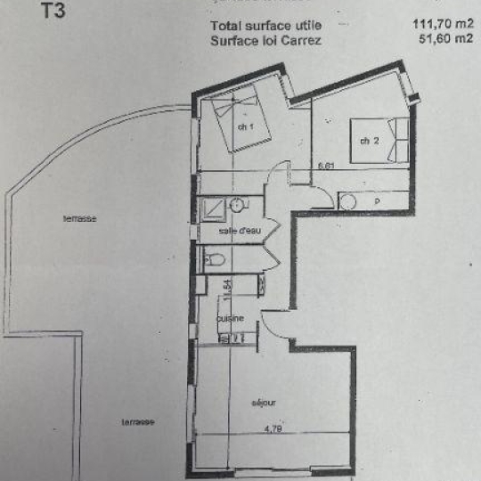  LAGENCE EMMA IMMOBILIER : Appartement | AGDE (34300) | 52 m2 | 219 000 € 