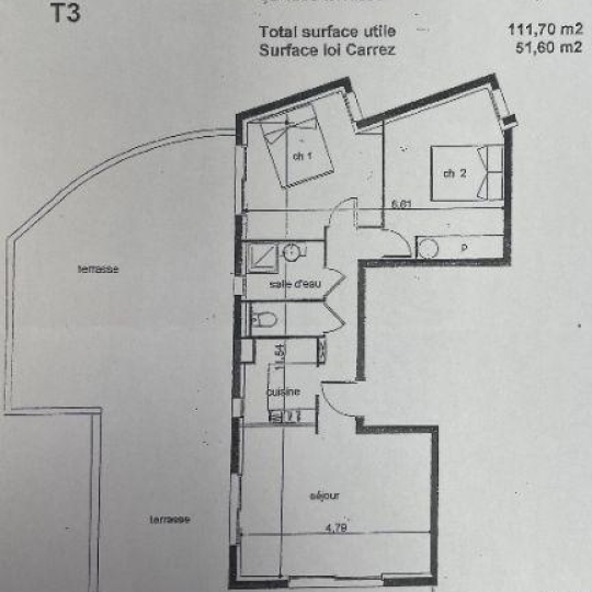  LAGENCE KOOB IMMOBILIER : Apartment | AGDE (34300) | 52 m2 | 219 000 € 