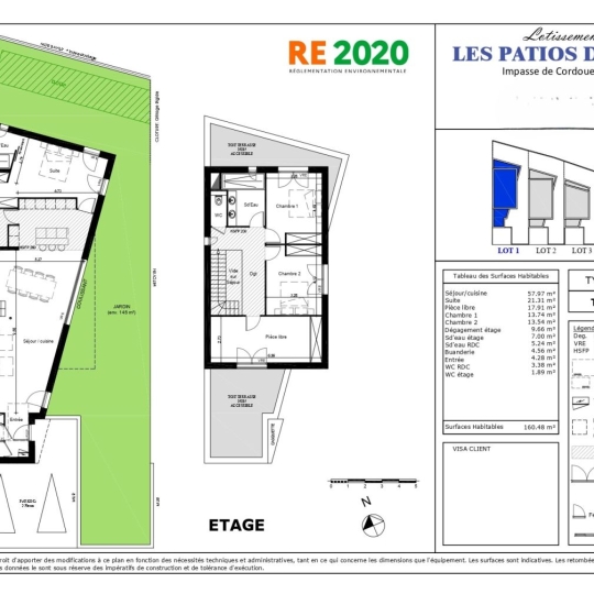  LAGENCE EMMA IMMOBILIER : Maison / Villa | LE GRAU-D'AGDE (34300) | 160 m2 | 499 900 € 