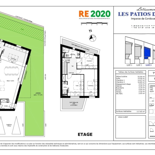  LAGENCE EMMA IMMOBILIER : Maison / Villa | LE GRAU-D'AGDE (34300) | 118 m2 | 449 900 € 