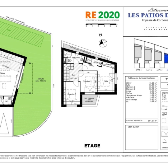  LAGENCE EMMA IMMOBILIER : Maison / Villa | LE GRAU-D'AGDE (34300) | 105 m2 | 419 900 € 