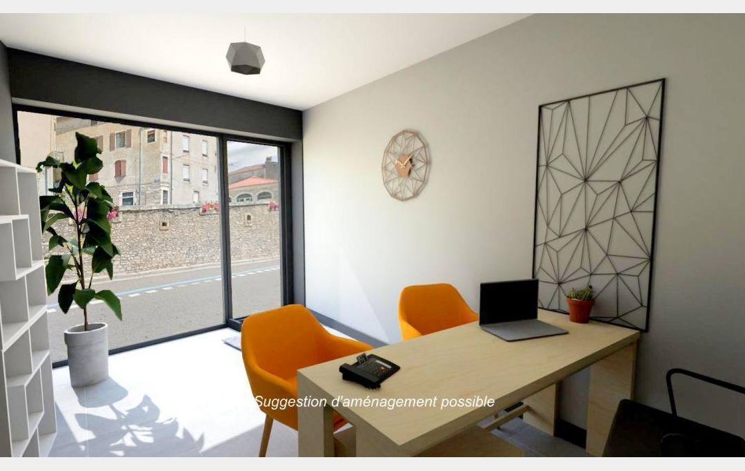 LAGENCE EMMA IMMOBILIER : Local / Bureau | SAINT-PONS-DE-THOMIERES (34220) | 15 m2 | 5 000 € 