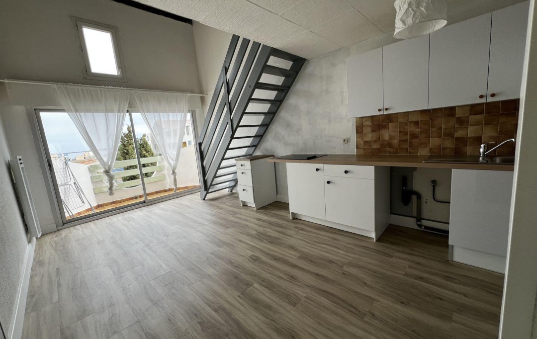 LAGENCE EMMA IMMOBILIER : Appartement | MARSEILLAN (34340) | 29 m2 | 472 € 