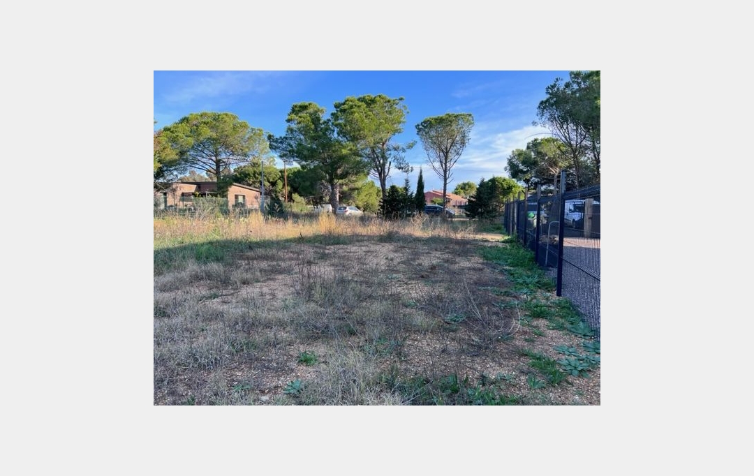 LAGENCE EMMA IMMOBILIER : Terrain | MARSEILLAN (34340) | 0 m2 | 313 000 &euro; 