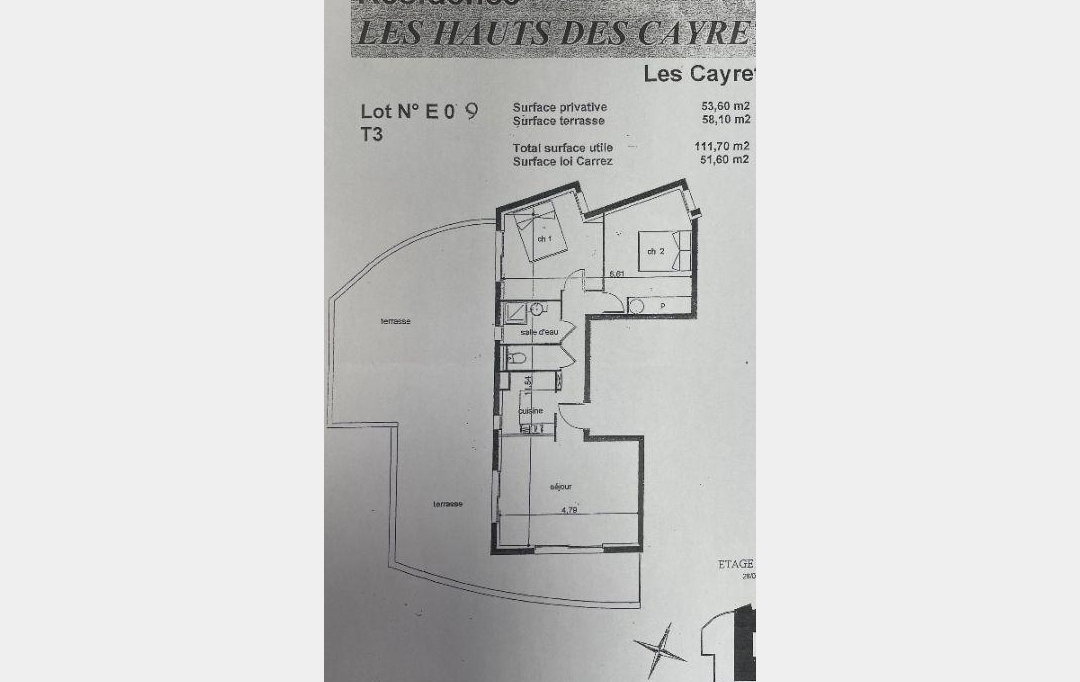 LAGENCE EMMA IMMOBILIER : Appartement | AGDE (34300) | 52 m2 | 219 000 € 