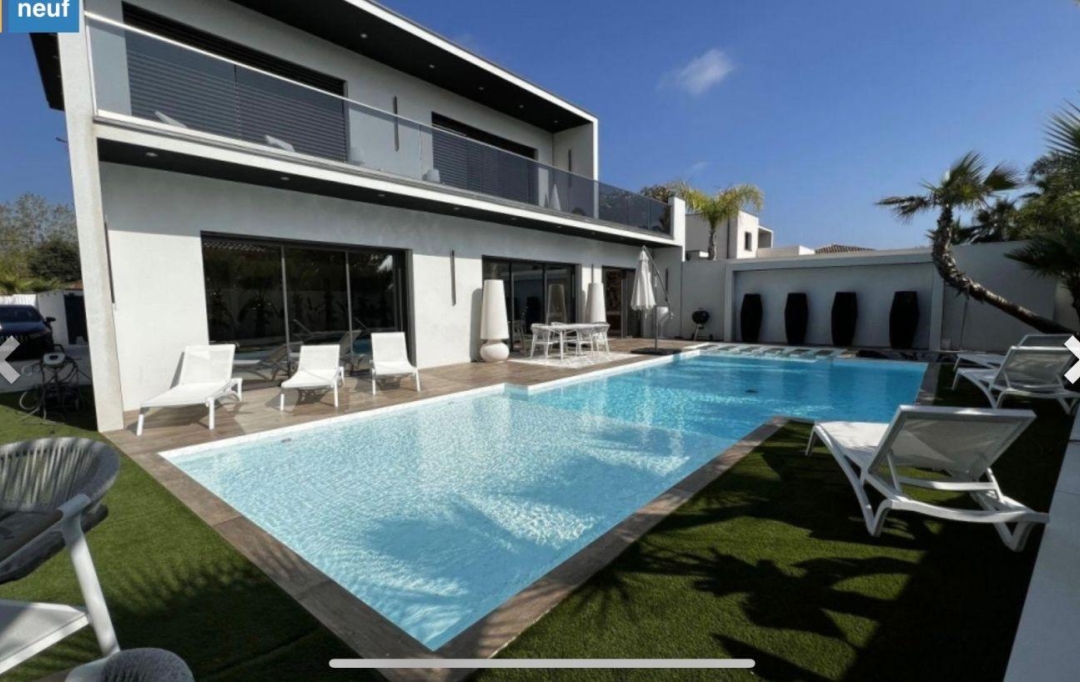 LAGENCE EMMA IMMOBILIER : Maison / Villa | AGDE (34300) | 182 m2 | 1 290 000 € 