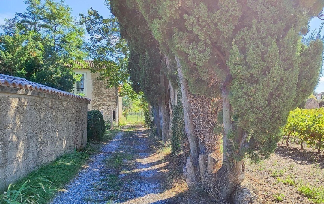 LAGENCE EMMA IMMOBILIER : Domaines / Propriétés | SERVIAN (34290) | 206 m2 | 435 000 € 