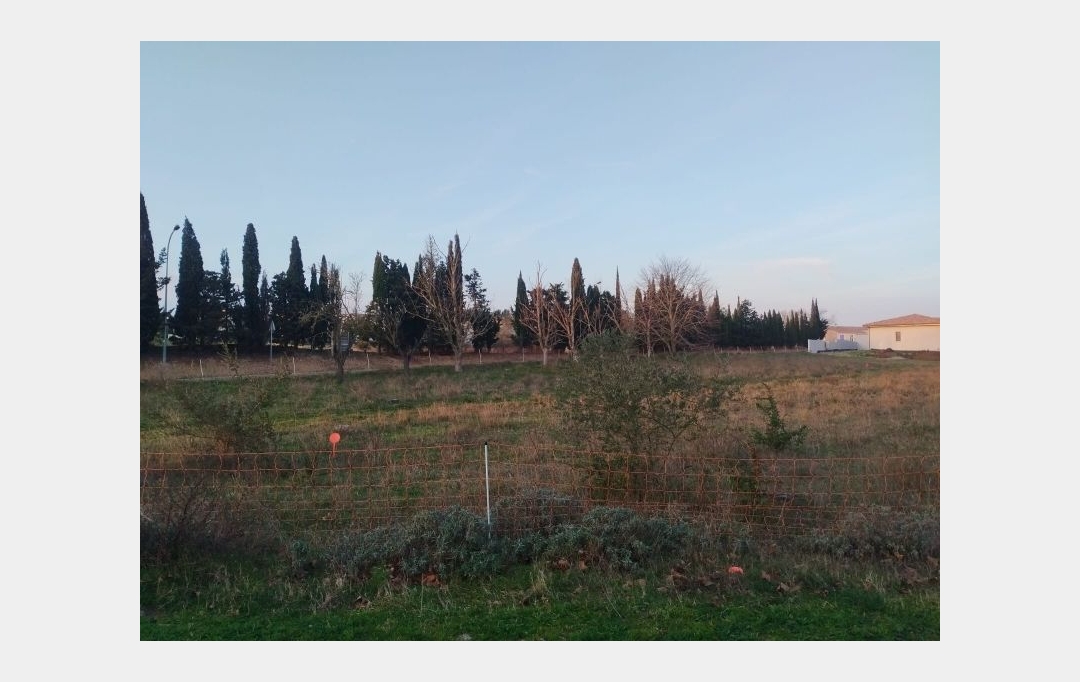 LAGENCE EMMA IMMOBILIER : Terrain | MOUSSOULENS (11170) | 0 m2 | 65 000 € 
