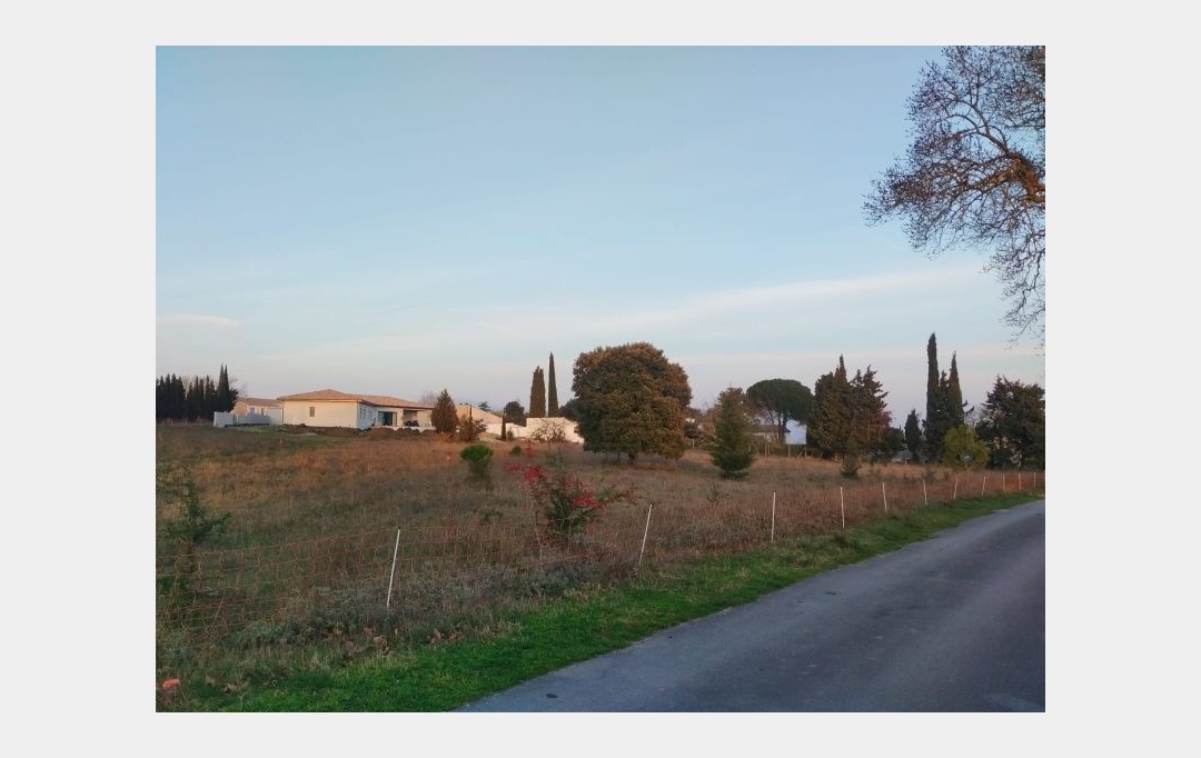 LAGENCE EMMA IMMOBILIER : Terrain | MOUSSOULENS (11170) | 0 m2 | 65 000 € 