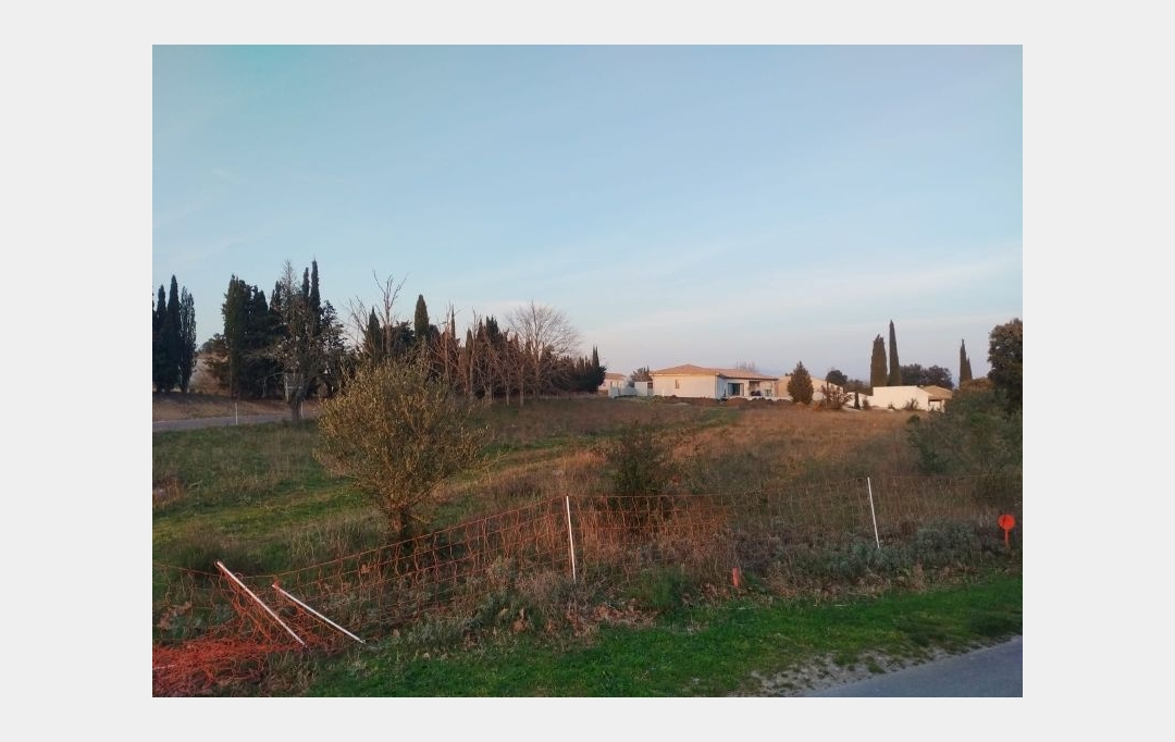 LAGENCE EMMA IMMOBILIER : Terrain | MOUSSOULENS (11170) | 0 m2 | 65 000 € 