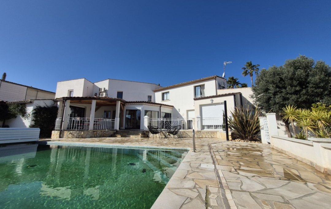 LAGENCE EMMA IMMOBILIER : Maison / Villa | BESSAN (34550) | 230 m2 | 790 000 € 