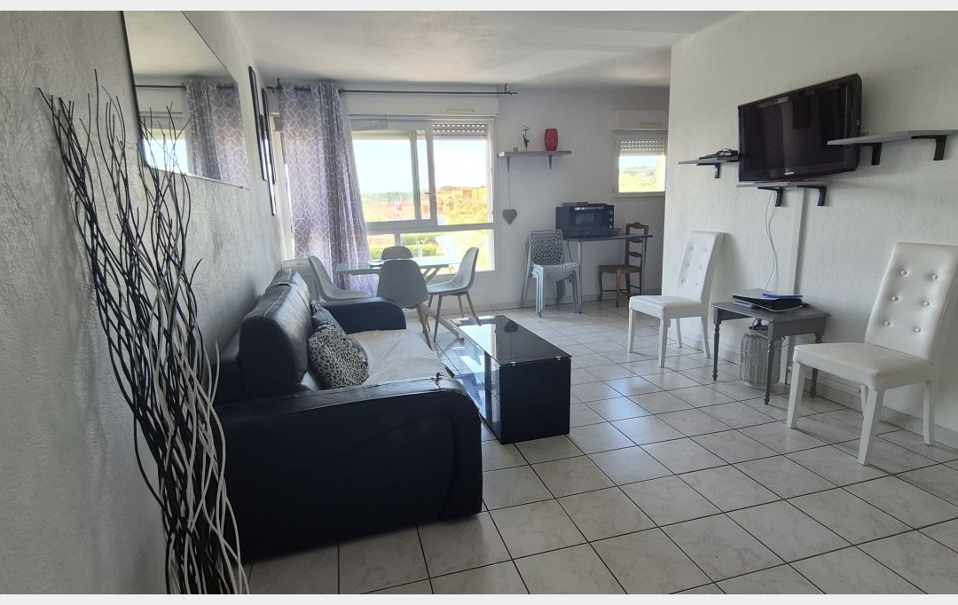 LAGENCE EMMA IMMOBILIER : Appartement | LE CAP-D'AGDE (34300) | 43 m2 | 147 000 € 