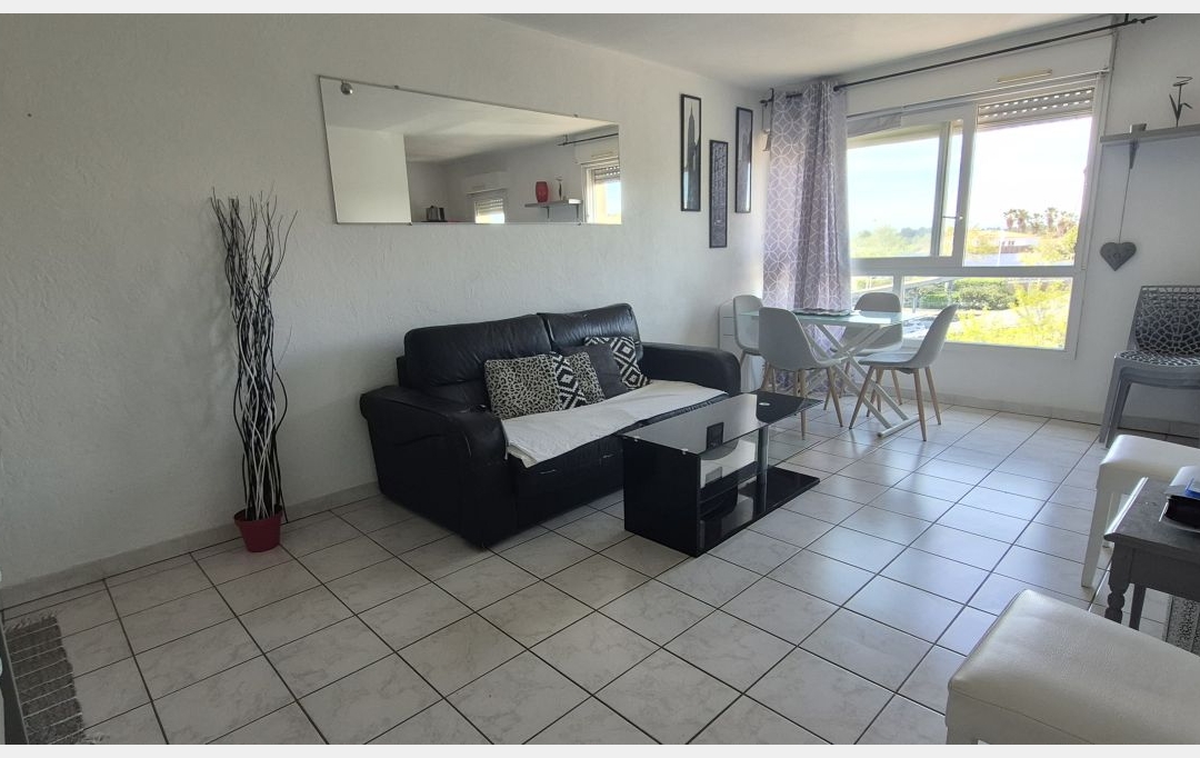 LAGENCE EMMA IMMOBILIER : Appartement | LE CAP-D'AGDE (34300) | 43 m2 | 147 000 € 